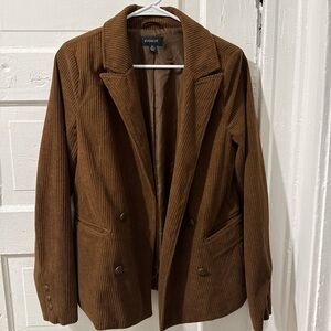 Evereve brown blazer (xs)